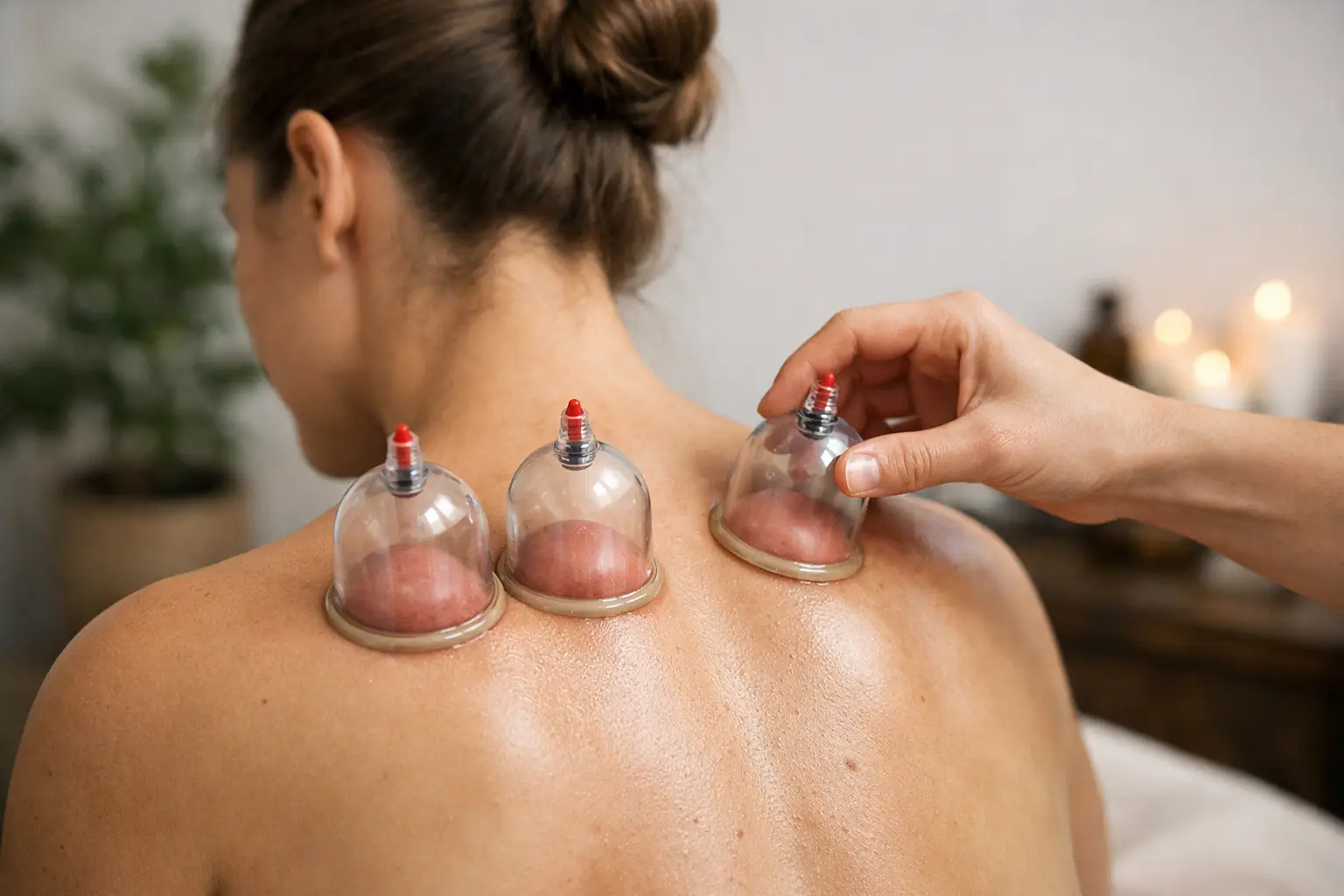 Hjælper cupping mod myoser i ryggen?